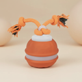 PawJumper™ - Palla interattiva resistente con sensore di movimento e corda