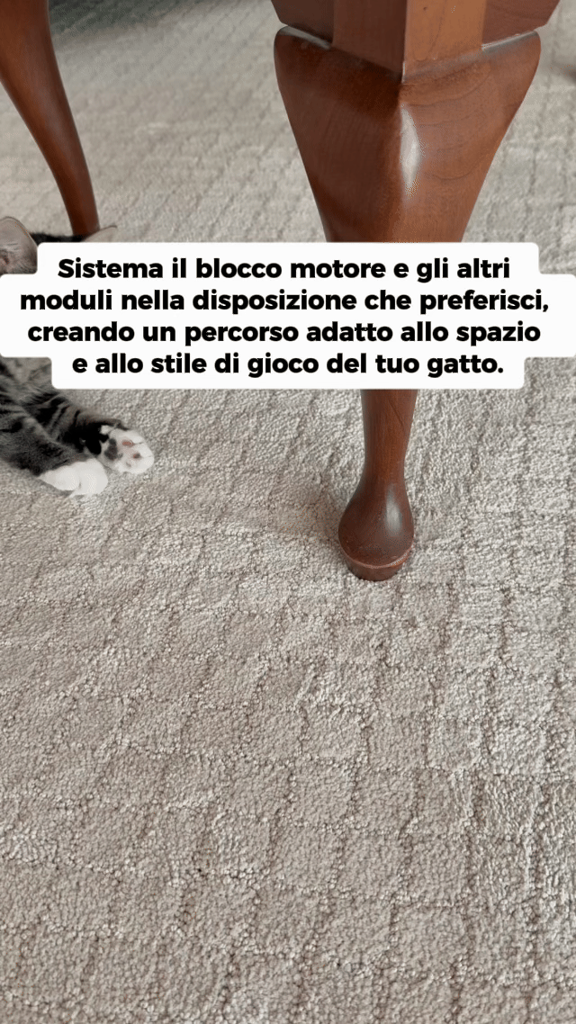 Personalizza il tracciato