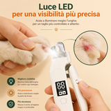 PawManiCare - Taglia unghie 2in1 LED