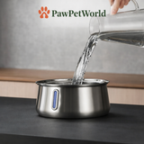 PawFlow 2.0 - Fontanella Automatica in acciaio