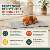 PawControl - Tappetino assorbente lavabile per cani