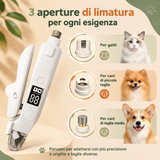 PawManiCare - Taglia unghie 2in1 LED