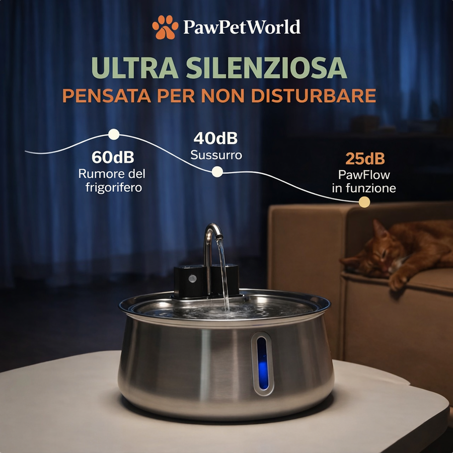 Ultra silenziosa, più piacevole da usare ogni giorno.