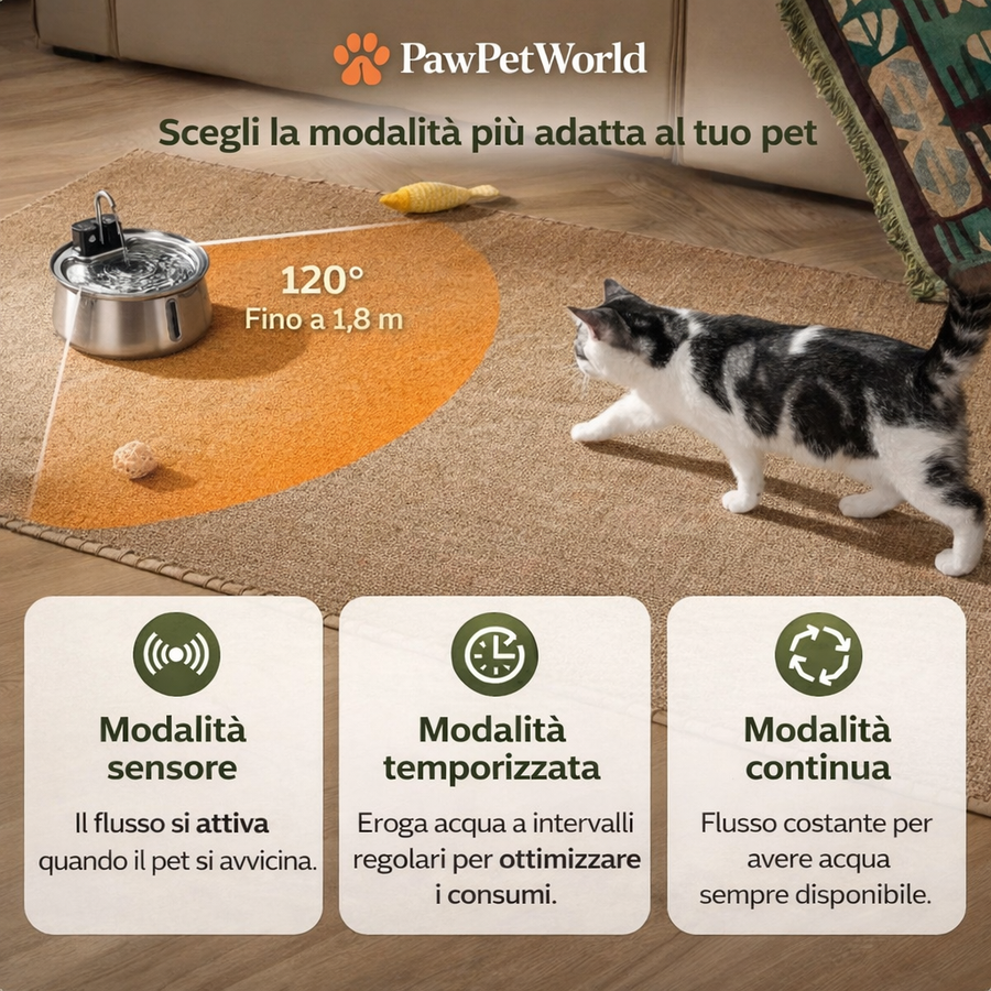 Funzioni intelligenti, davvero utili.